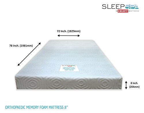 Memory Foam Mattress King Size Price