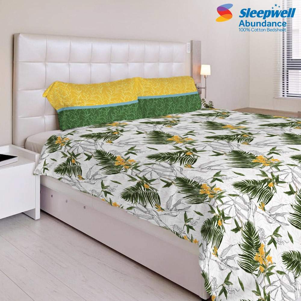 chic Sleepwell Cotton Abundance Beed Sheet (Double) in Allahabad at