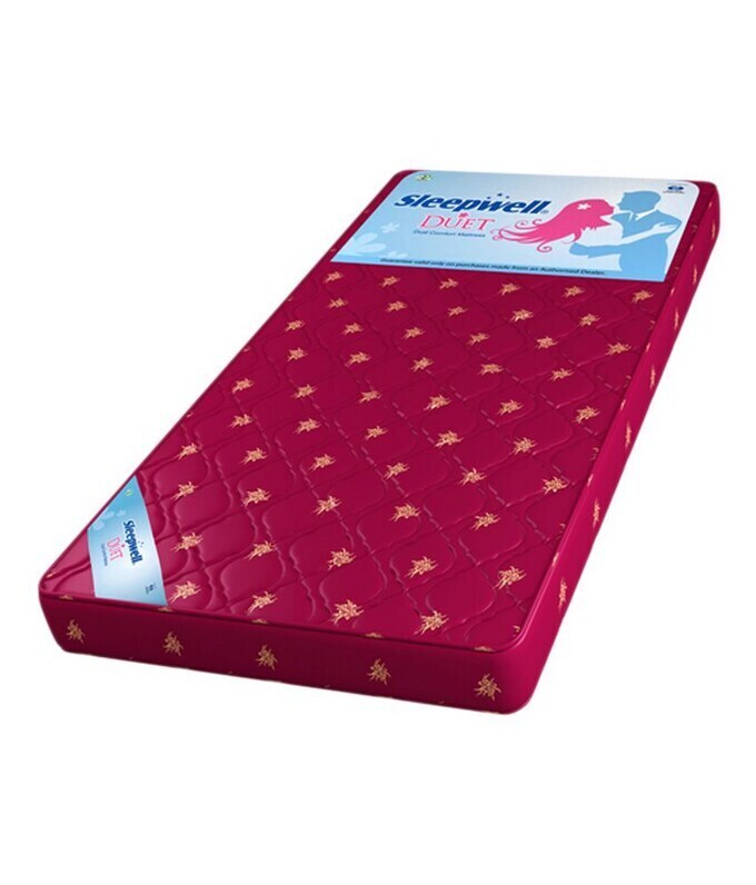 Pu Foam Sleepwell Duet Luxury Mattress Price Sleepwell Duet Air