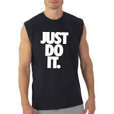 Men's Plain Cotton Sleeveless T-Shirt Regular Fit in Tirupur at