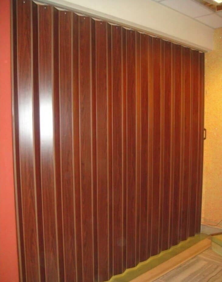 Slide Fold PVC Folding Door Partition in Delhi at ₹ 299