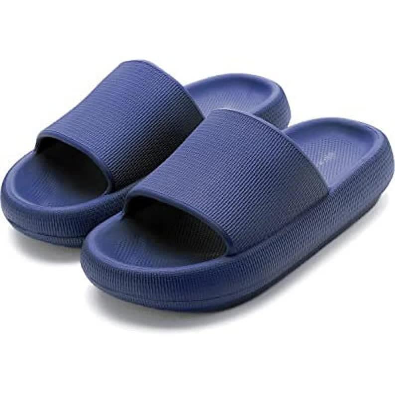 Mens Sliders Slippers (Blue) in Gorakhpur at ₹ 150 ₹ 200 Pr