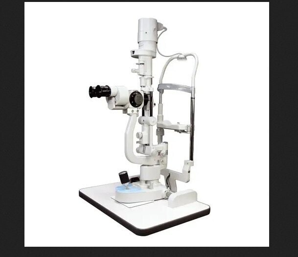 Slit Lamp Microscope in Delhi at ₹ 23,002 - ₹ 65,000 / Pc (MOQ:1 Pc) by ...