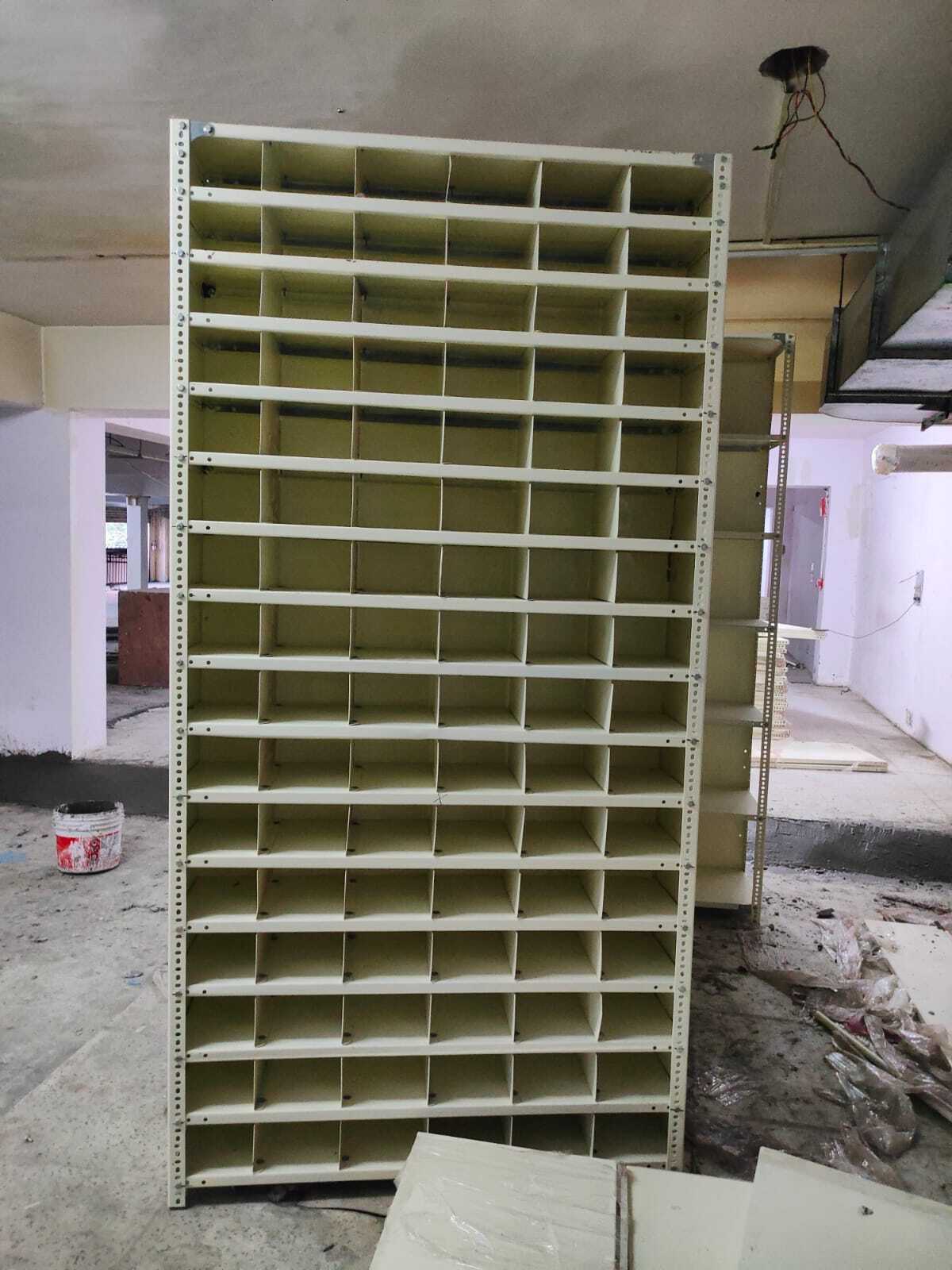 Slotted Angle partition racks in Delhi at ₹ 7,000 / Unit by Classic ...