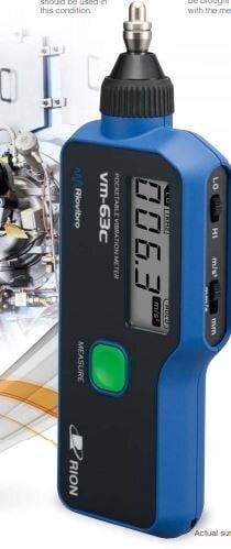 the best lubricant for sensitive skin Vibration Meter with Data Loggers｜Convergence Instruments main image 1