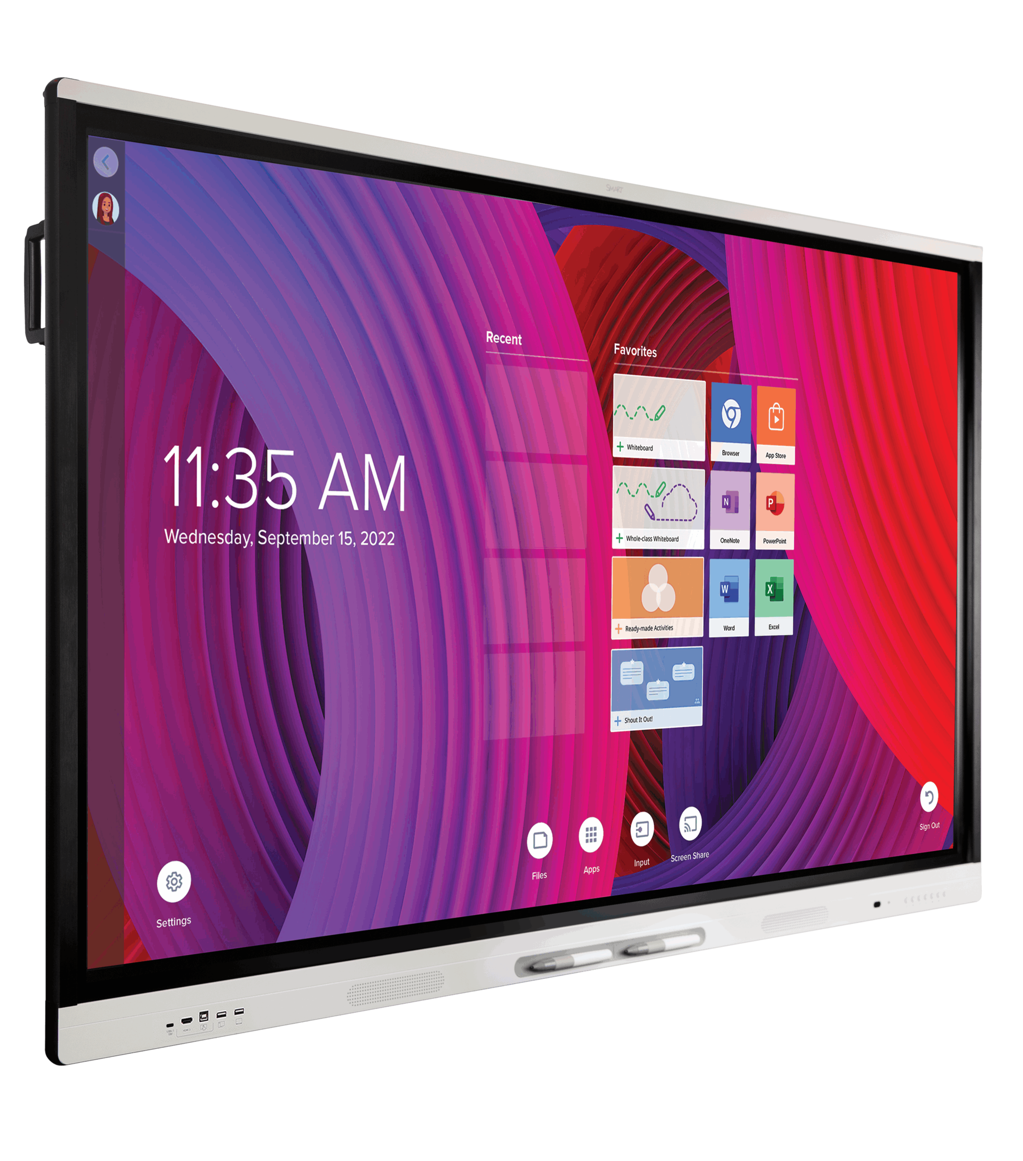 SMART Board MX Series 86