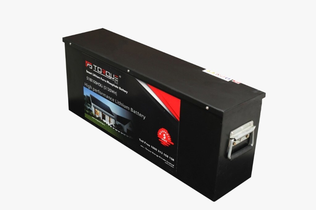 Smart Lithium Ferro Phosphate Battery (48v, 100ah) in Dharmapuri