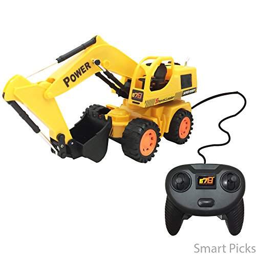 battery operated jcb toy
