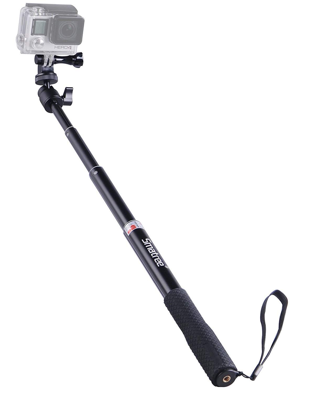 Buy Smatree Smapole Q1 Extendable Handheld Selfie Gopro Pole Monopod With Tripod Mount And Smatree Thumbscrew For Gopro Hero 4 3 3 2 1 And Cameras With Tripod Socket Features Price Reviews Online In India Justdial