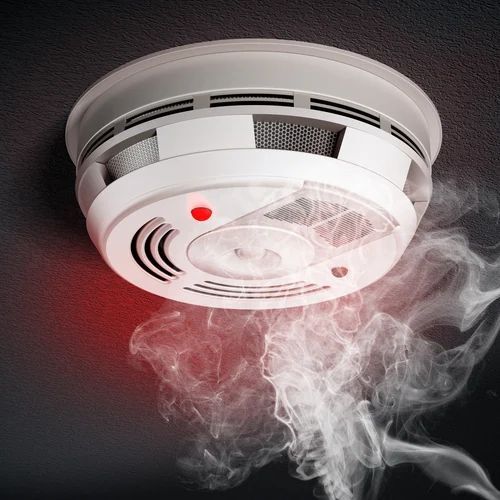 Smoke Detector DIY Smoke Detection Sensor System with Alarm 85 dB