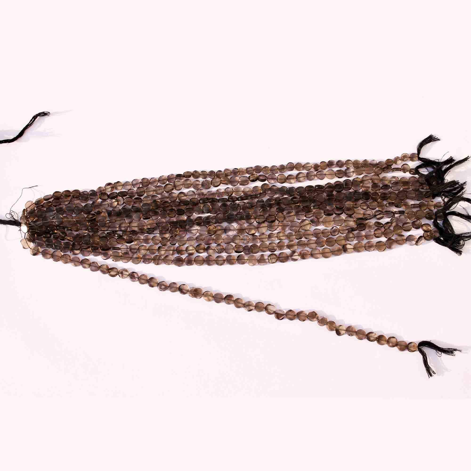 Smoky Quartz Coin in Jaipur at best price by Jaico Impex - Justdial