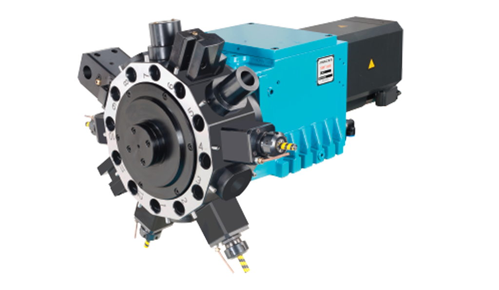 SMT Single Motor Live Tool Turrets Radial, Vanadium Steel, (In