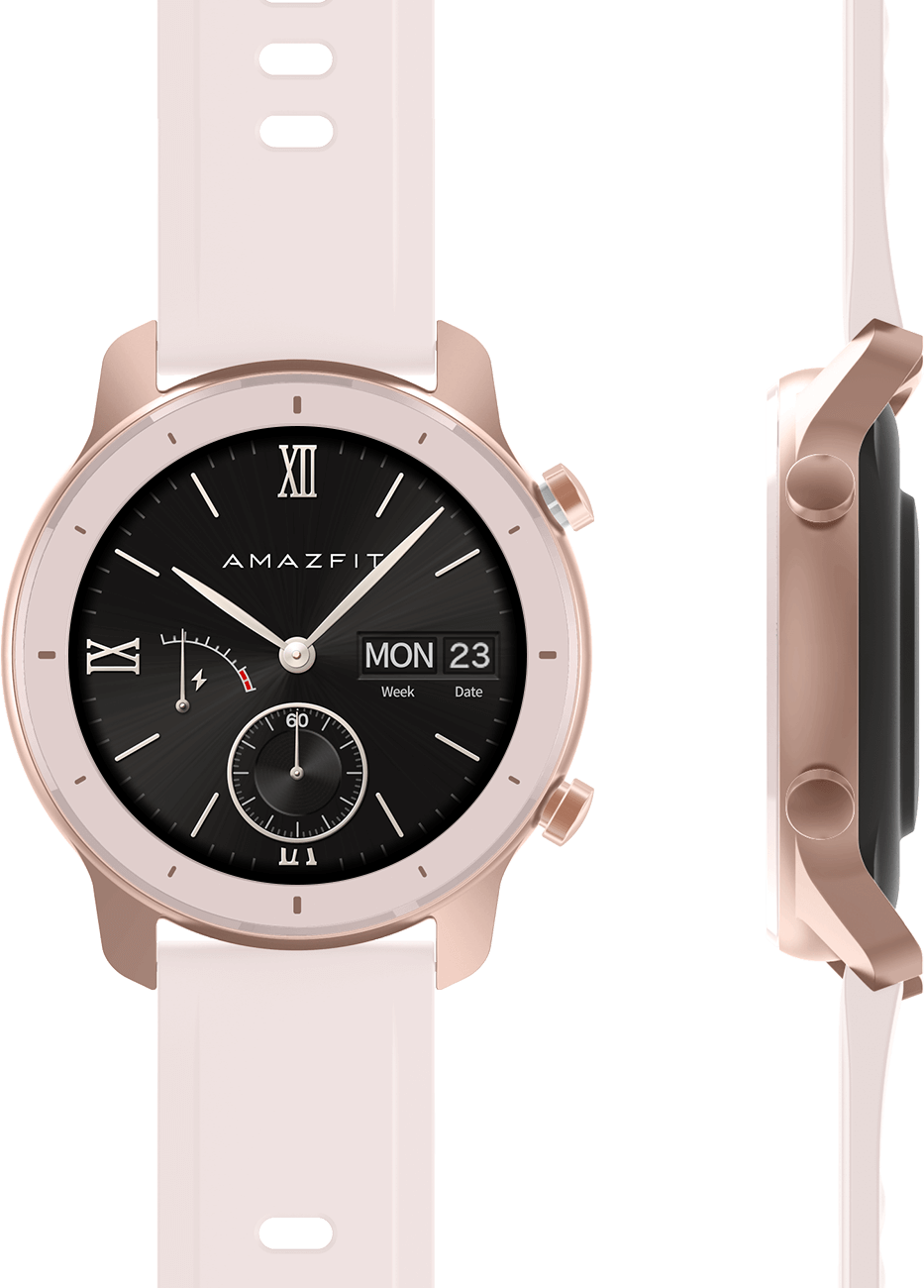 xiaomi amazfit gtr pink 42mm