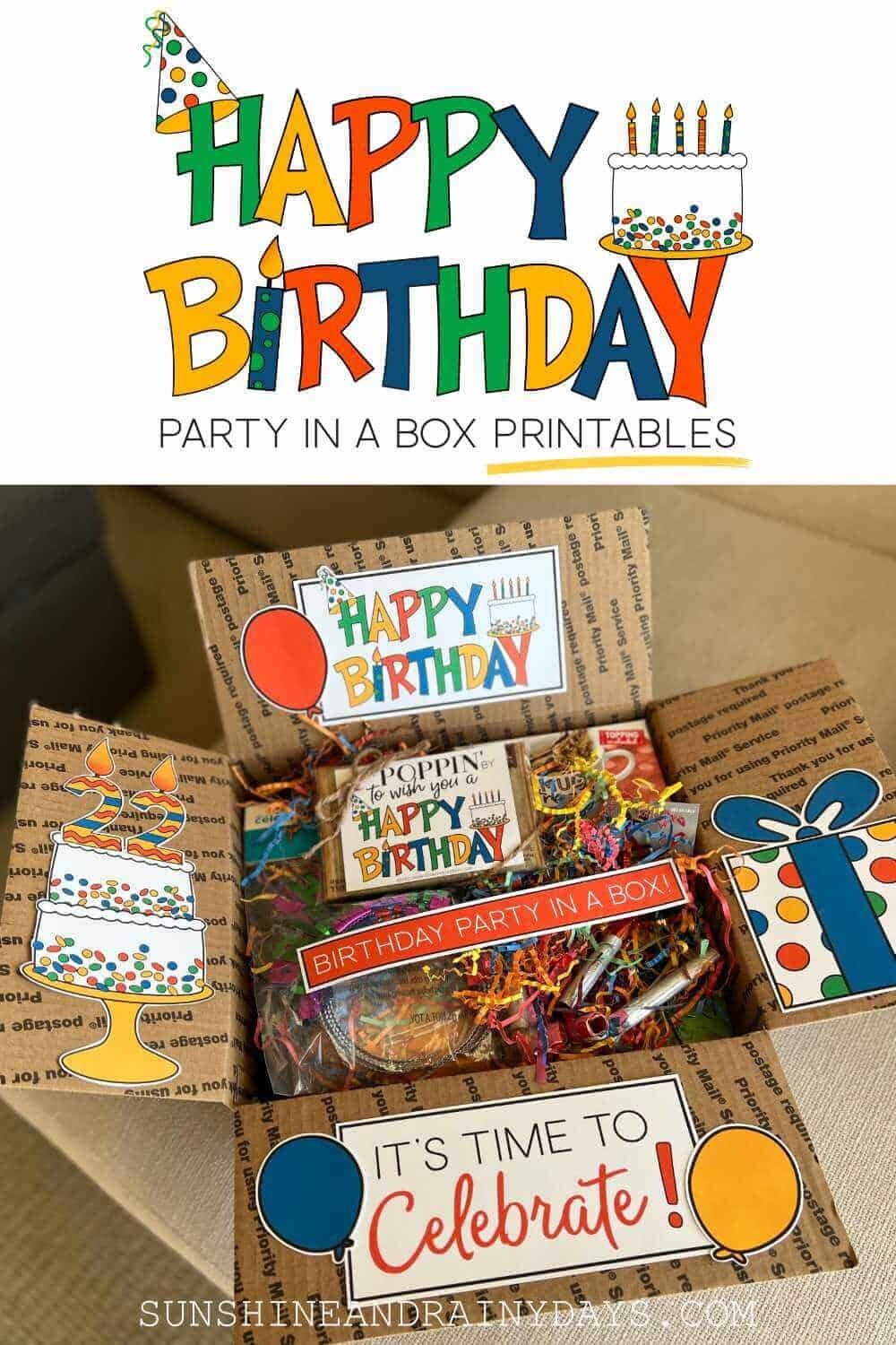 Party Box - Birthday Party Box Price Starting From Rs 1/Unit. Find ...