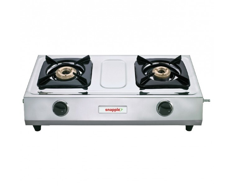 snapple 3 burner gas stove