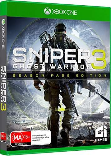 Buy Sniper Ghost Warrior 3 Season Pass Edition Xbox One Features Price Reviews Online In India Justdial Page 1 of 1 start overpage 1 of 1. sniper ghost warrior 3 season pass edition xbox one