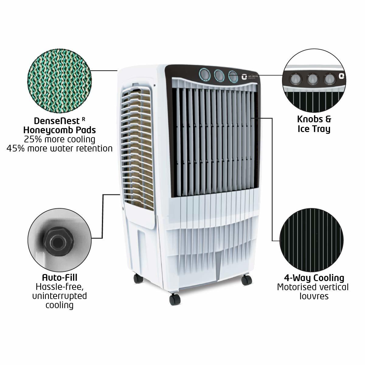 Orient Electric Snowbreeze Magnus CD8501H 85 Litres Desert Air