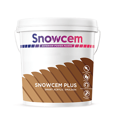 Snowcem Plus Smart Acrylic Emulsion Paint in Muzaffarnagar at