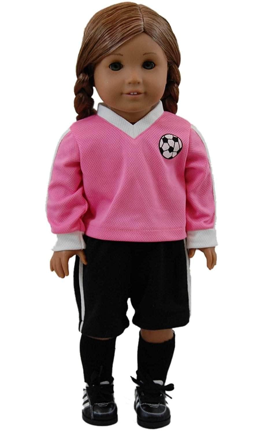 american girl soccer set