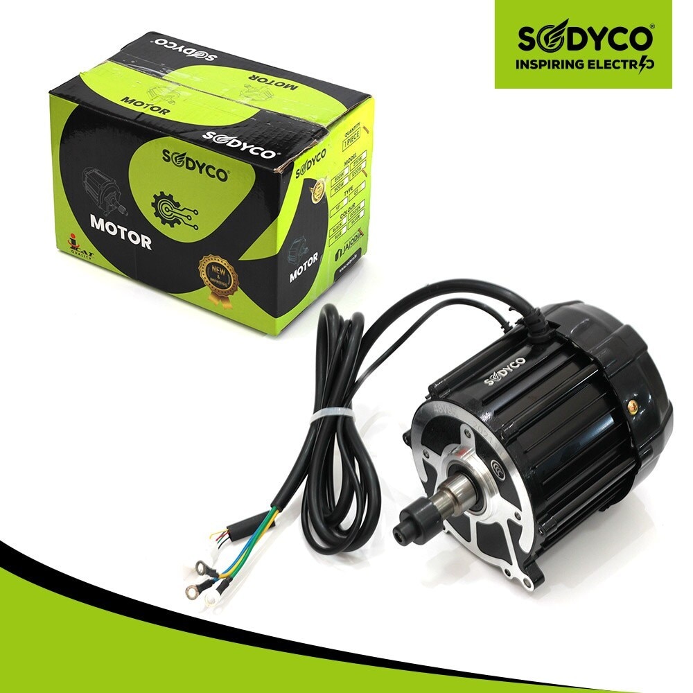 Sodyco 48 Volt E-Rickshaw Motor, 1000 Watts (Black) in Kolkata at