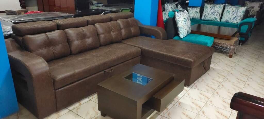 3 seater sofa with lounger hot sale