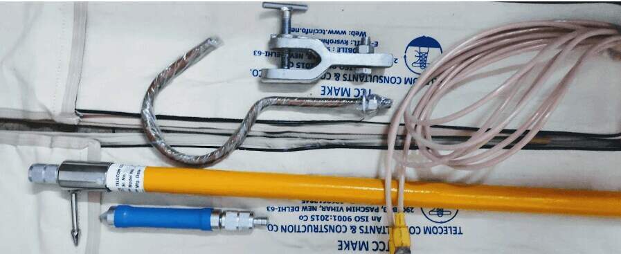 Soft Discharge Rod Up To 132kv With Discharge Resistor in Delhi at ₹ 20 ...