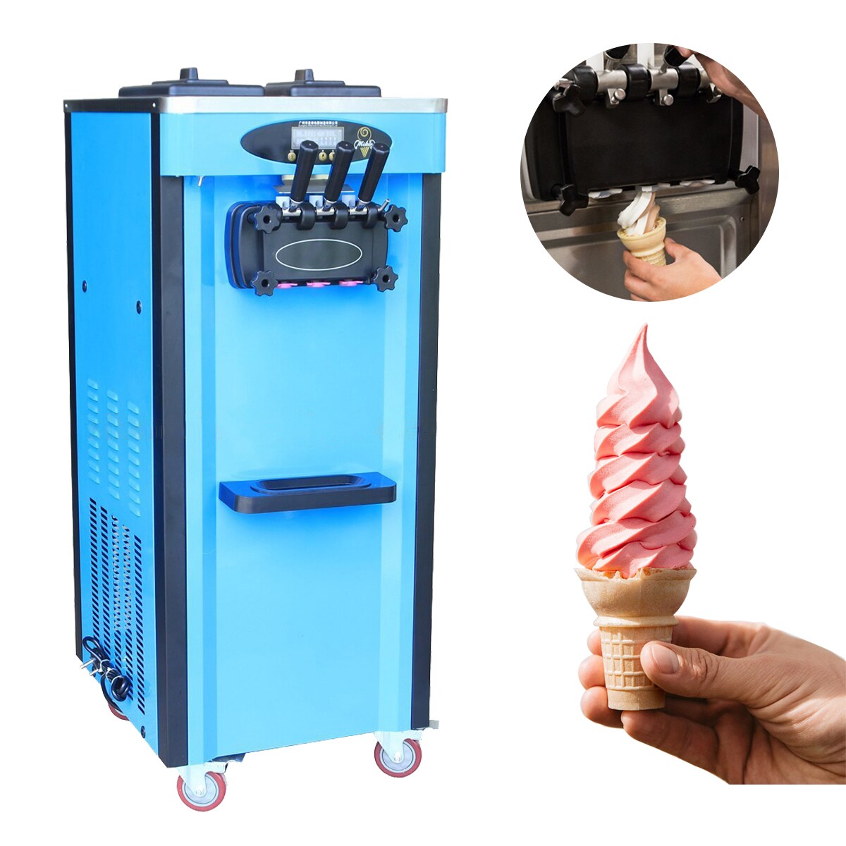 kelvinstar ice cream machine