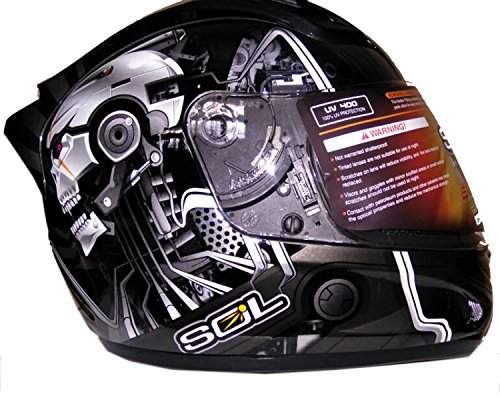 Sol full face helmet Clearance