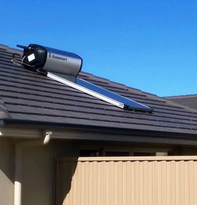 Solahart 180L Tank Roof Top Solar Geyser (1.2 ltr) in Vellore at best price  by Tamilnadu Electrical - Justdial