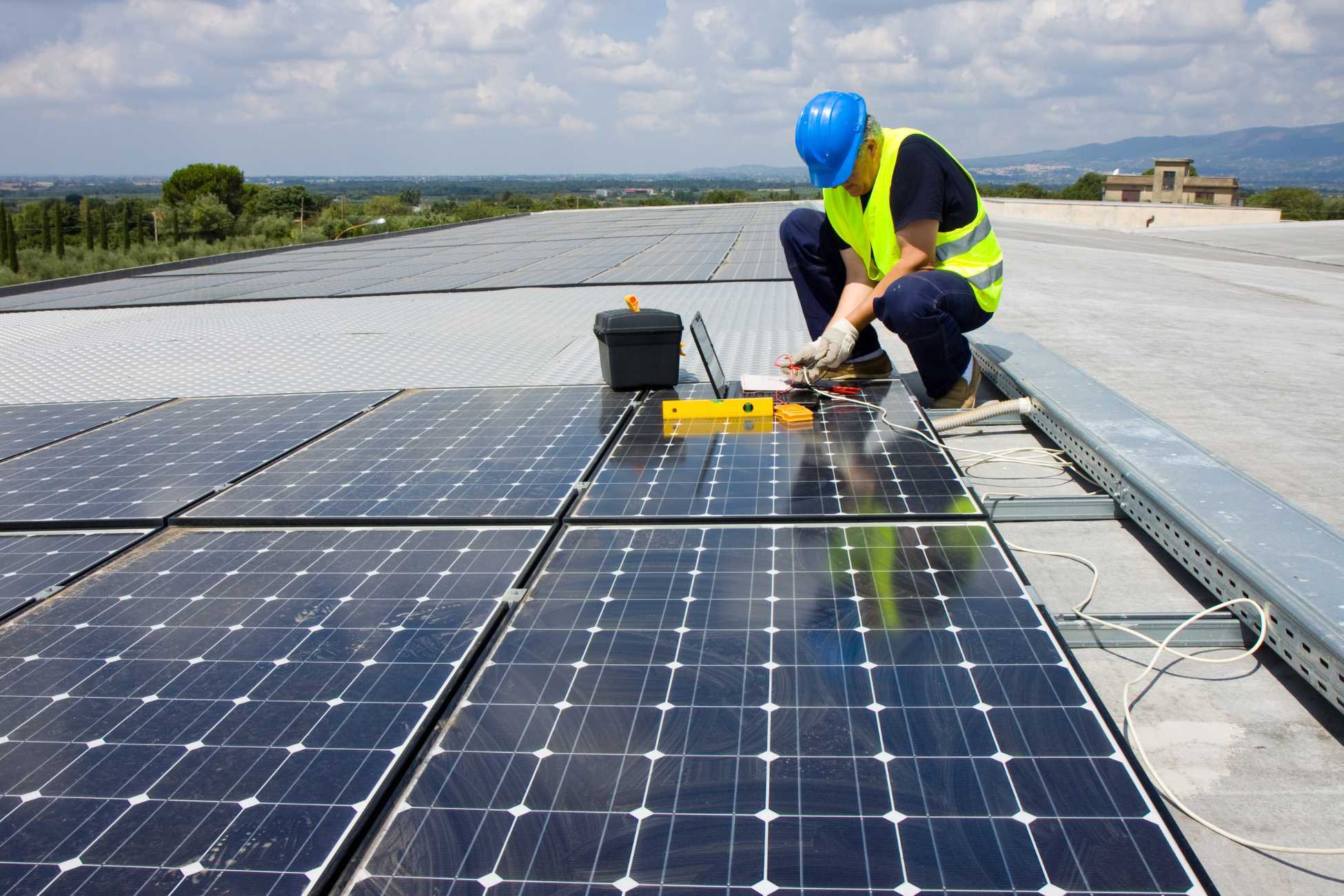 Solar Array Installation