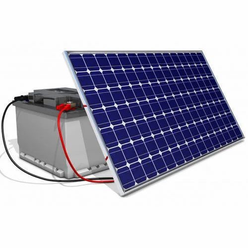 Solar Battery Charger With Panel, Voltage: 360 V DC in Hosur at