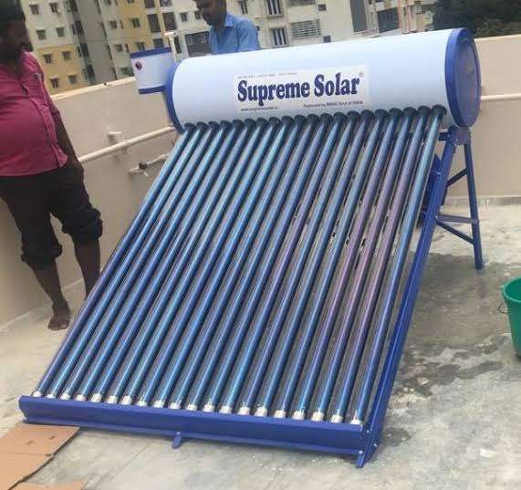 Solar Geyser-Supreme Solar in Chikmagalur at best price by Chakra Solar  Solutions - Justdial