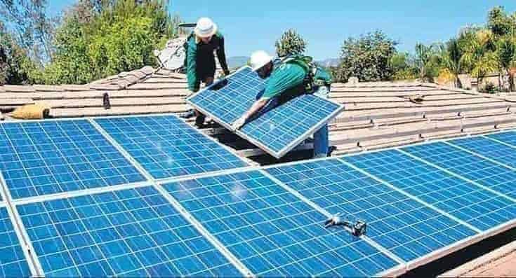 Solar Panel Installation Services For House