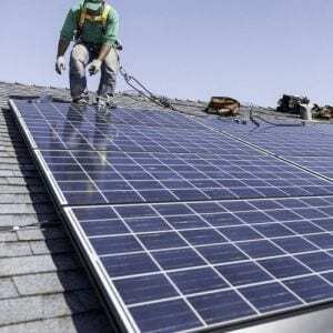 Sunrain Solar Roof Mounted Solar Panel Installation Services For