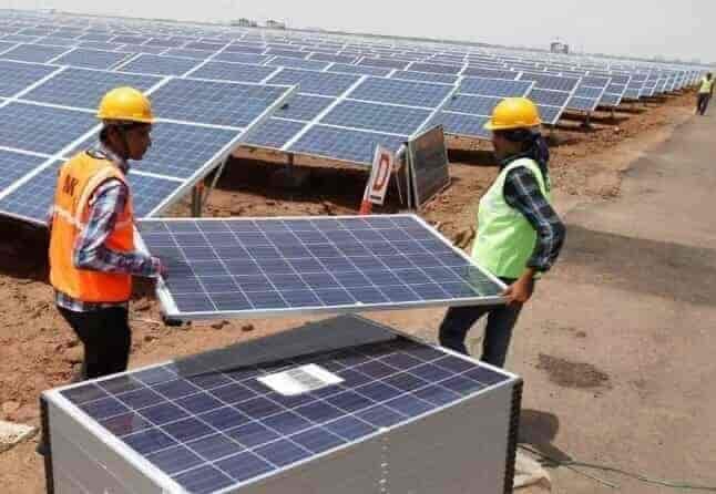 Solar Panel Installation Services For Industrial Facilities