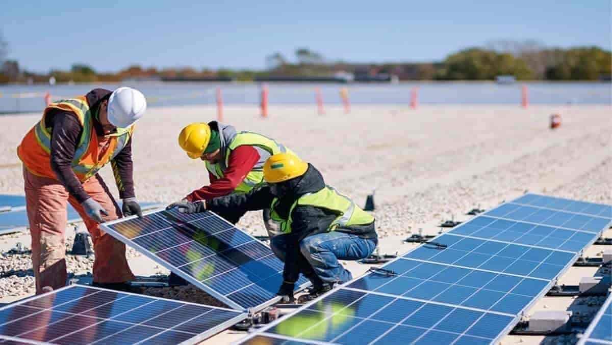 Solar Panel Installation Services For Recreational Facilities