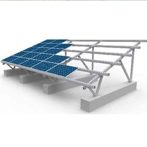 Solar Panel Mounting Structure in Amritsar at ₹ 16 - ₹ 18 / Watt by ...