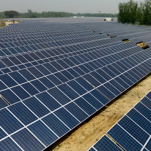 Solar Plant Installation Services