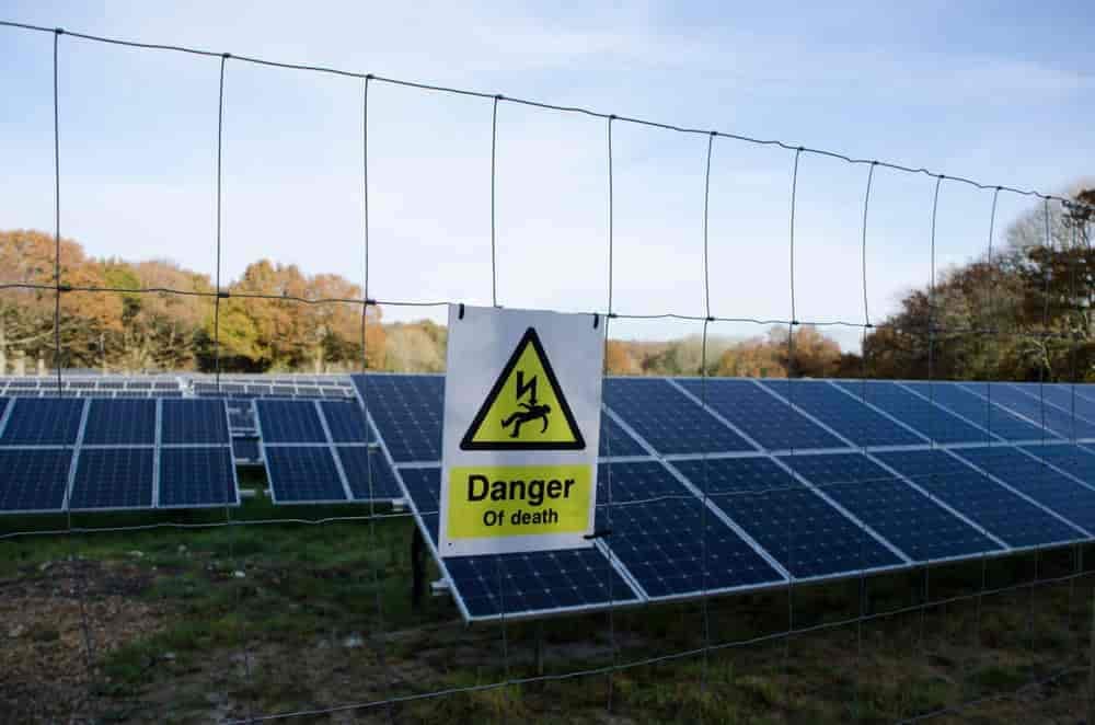 Solar Power Fencing Installation Services