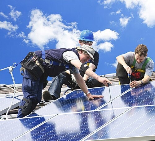 Solar Power Plant Installation Services