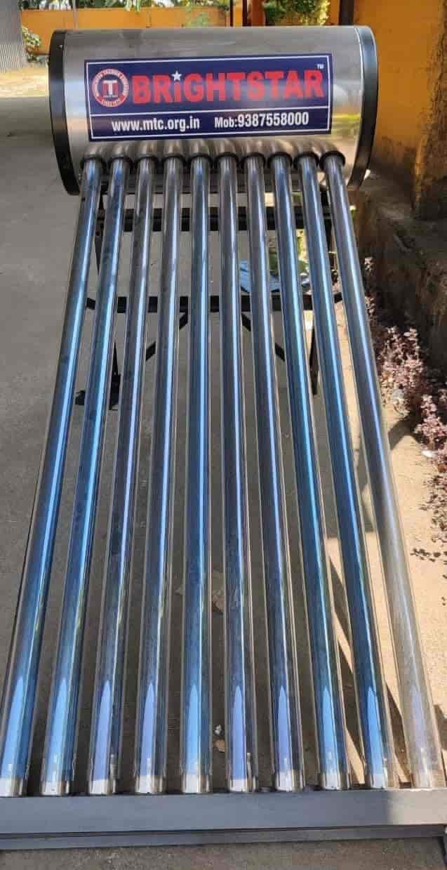 Solar Water Heater 100 LPD in Pathanamthitta at ₹ 17,500 Pc by