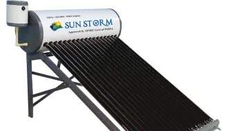 Solar Water Heater 200Ltr in Ernakulam at best price by Alayam Solar Power  Tech - Justdial