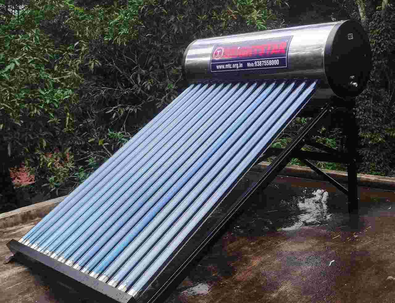 Solar Water Heater 150 LPD in Pathanamthitta at ₹ 24,500 Pc by