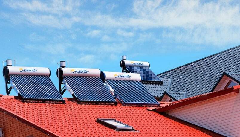 Solar Water Heating Solutions in Hyderabad at best price by Envious Energy  Pvt Ltd - Justdial