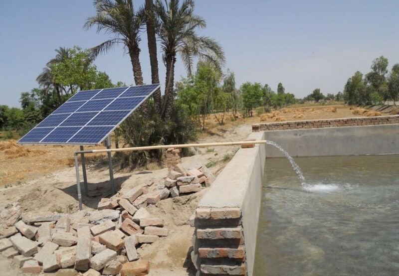 Solar Water Pump Installation Services