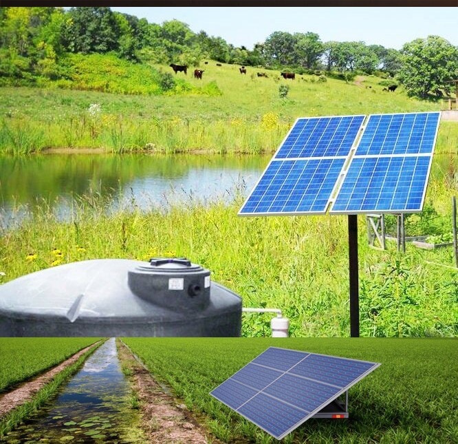 Solar Water Pumping System in Delhi at ₹ 4,000 ₹ L Pc
