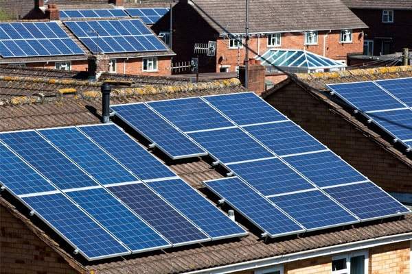 Solar Rooftop Power Plant Residential Scheme DC capacity in kW 5.94