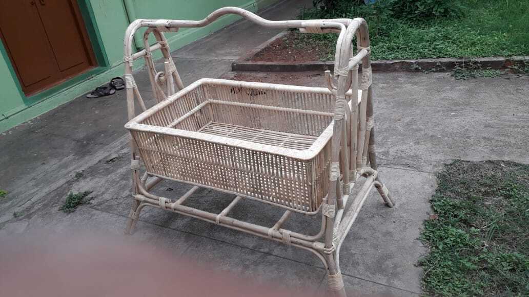 Solid Baby Cane Swing Cradle in Mysore at ₹ 2,500 ₹ 50,000