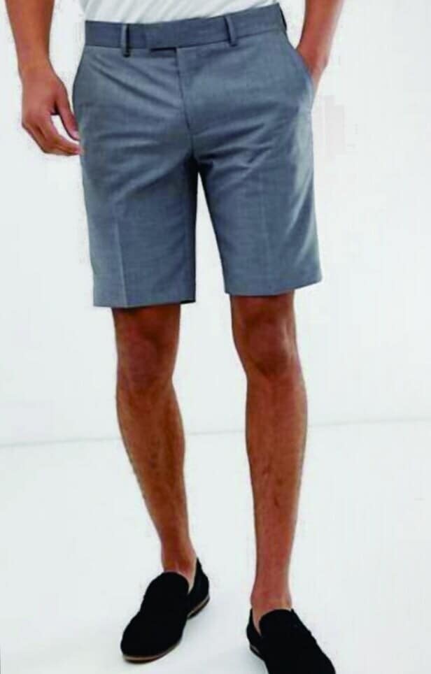 Solid Organic Cotton Men Tailored Shorts in Tirupur at ₹ 330