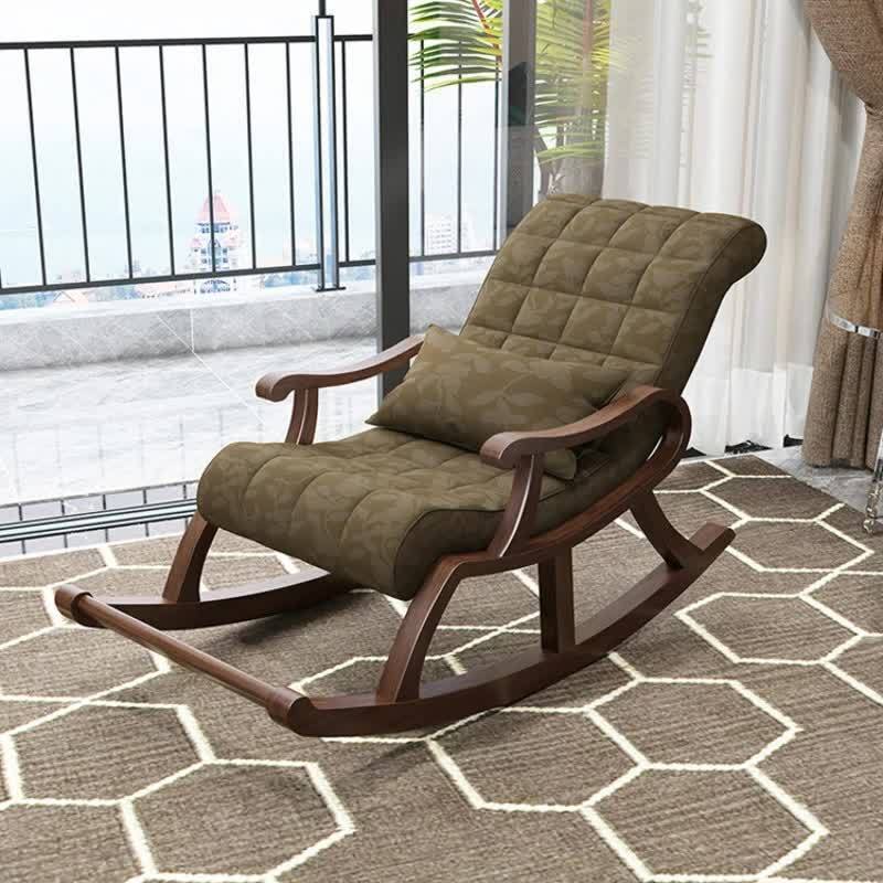 Solid Wood Kuber Rocking Chair in Trichy at ₹ 11,000 ₹ 31,000